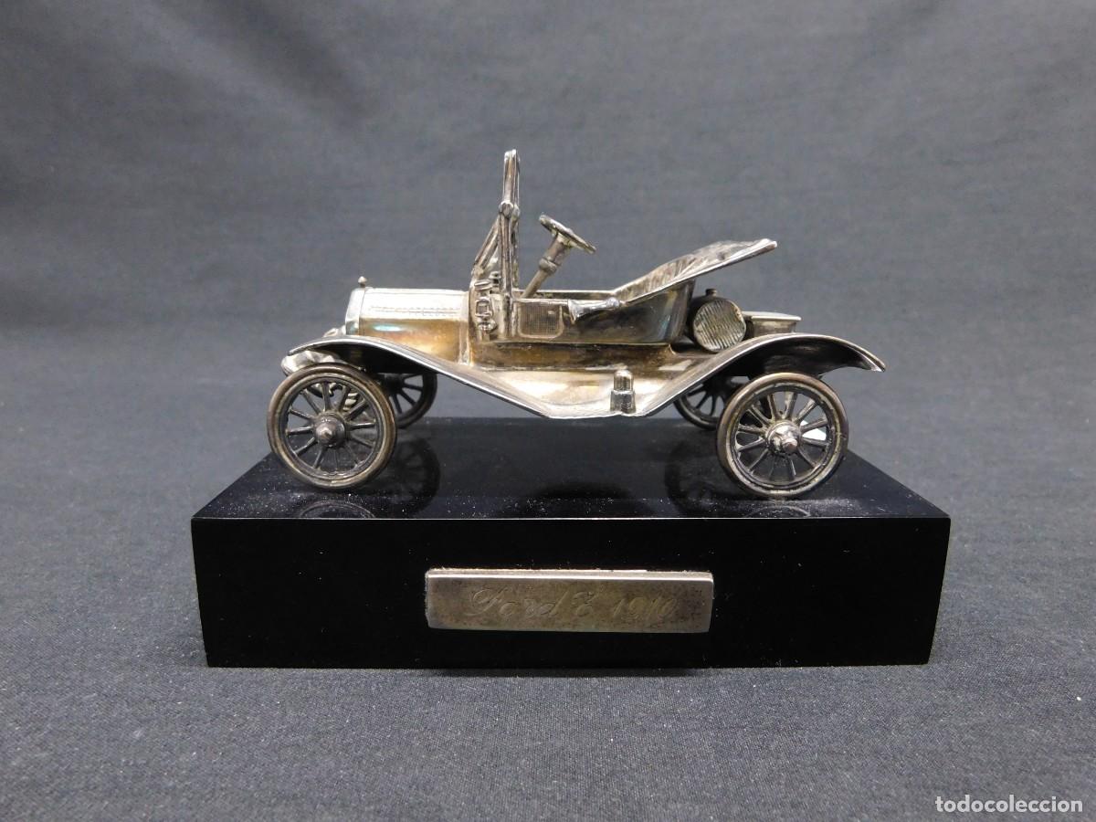 Antig&uuml;edades: COCHE DE PLATA - FORD T 1910 - Foto 1