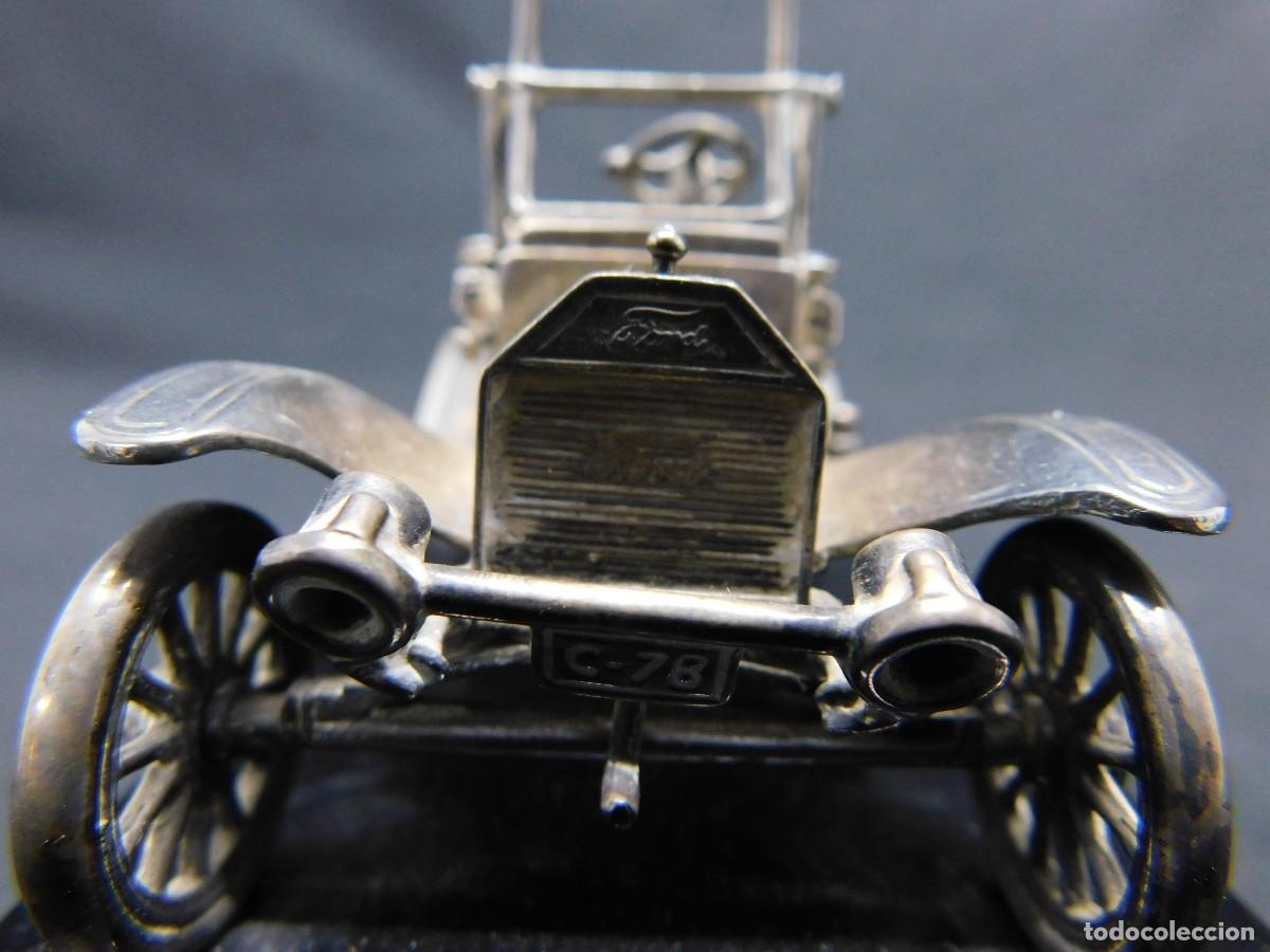 Antig&uuml;edades: COCHE DE PLATA - FORD T 1910 - Foto 3