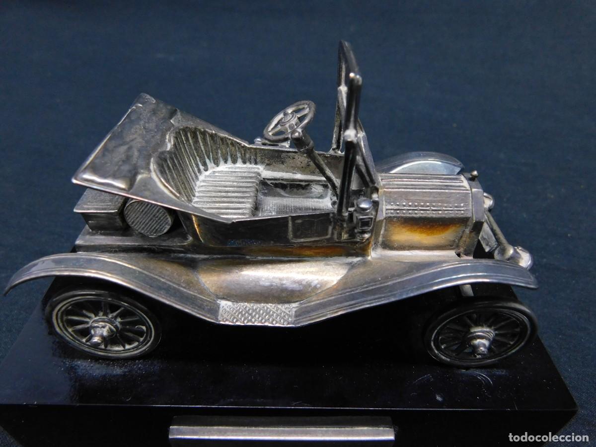 Antig&uuml;edades: COCHE DE PLATA - FORD T 1910 - Foto 4