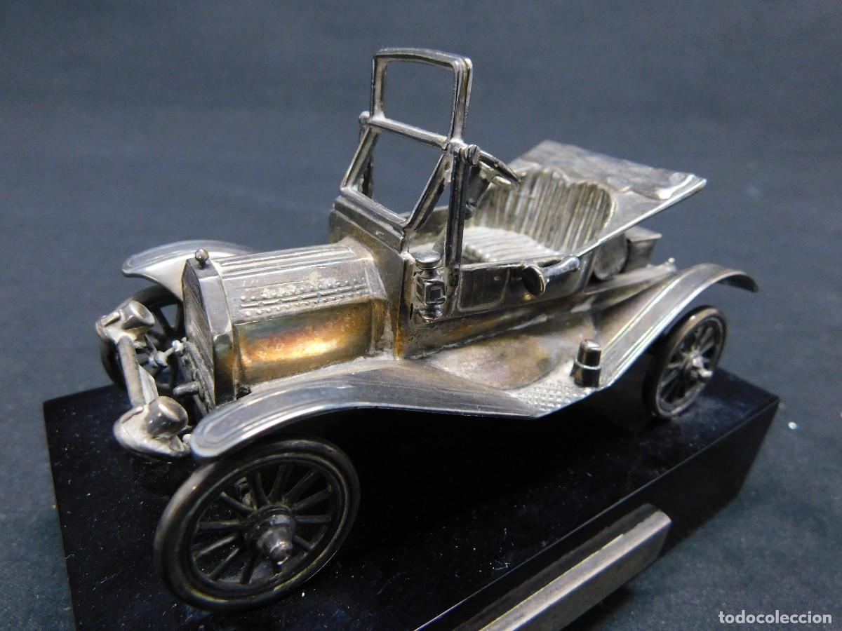 Antig&uuml;edades: COCHE DE PLATA - FORD T 1910 - Foto 6
