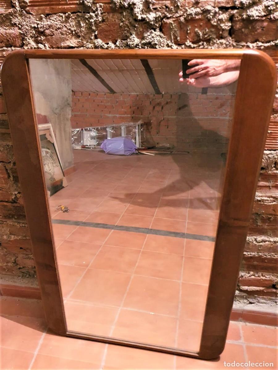 espectacular espejo de pared de cuerpo entero r - Compra venta en  todocoleccion