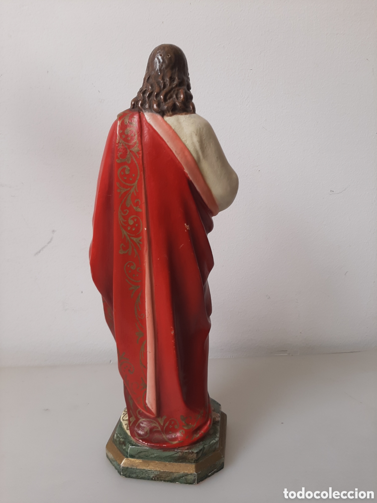 Antig&uuml;edades: Talla Escayola Cristo - Foto 8