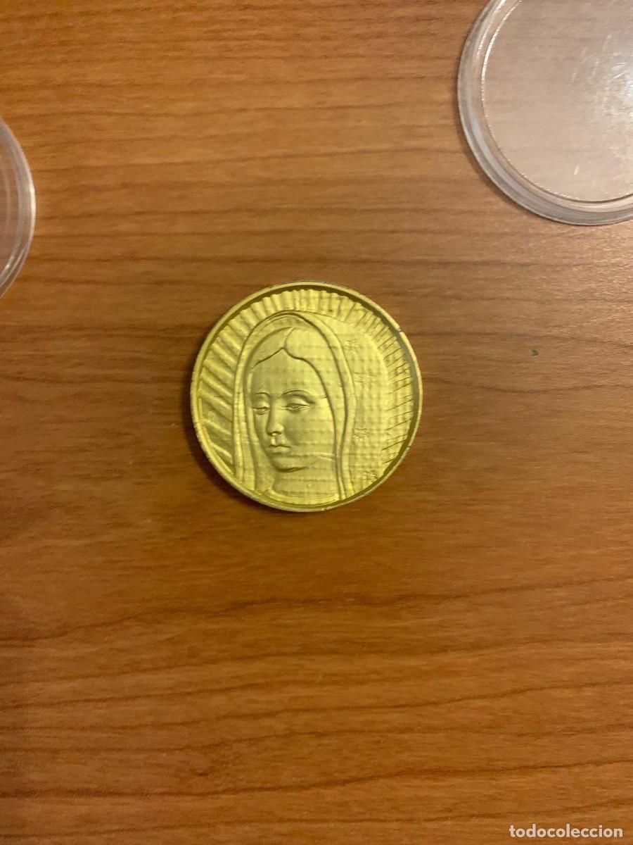 Antig&uuml;edades: Medalla Virgen Guadalupe - Foto 1