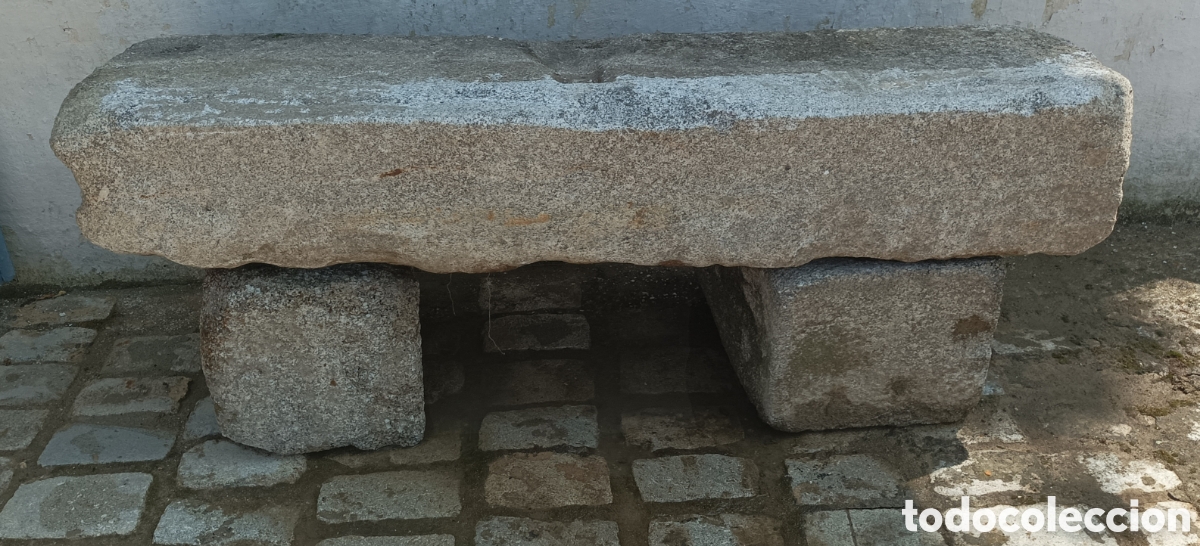 Antig&uuml;edades: Banco de Granito - Foto 2