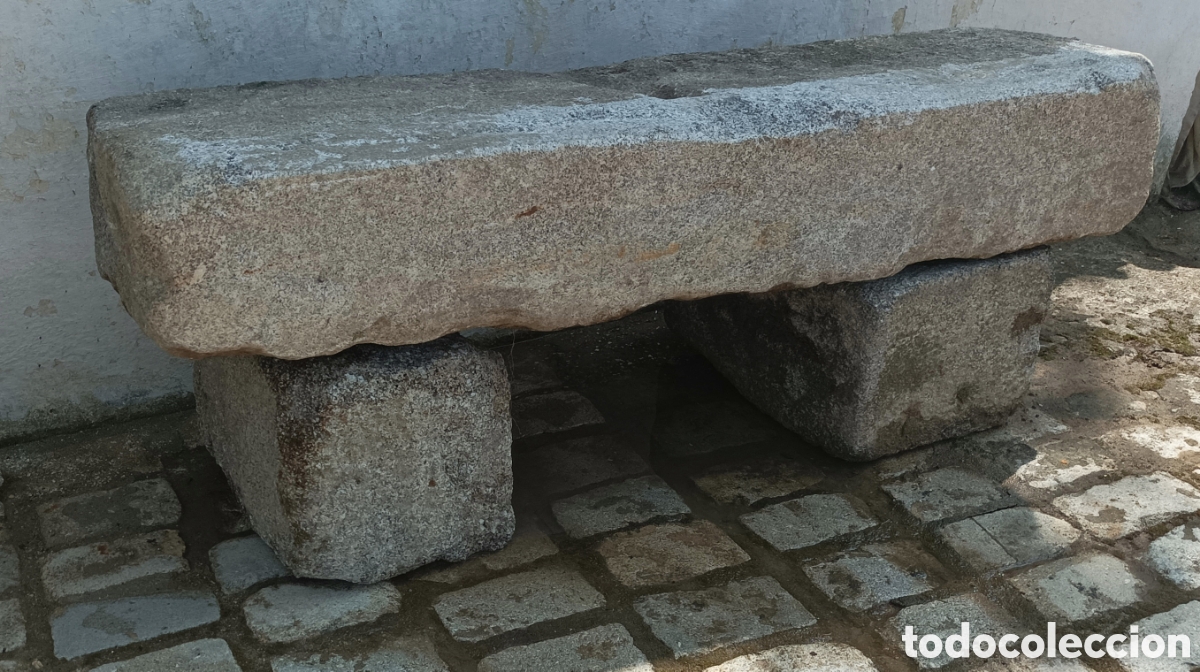 Antig&uuml;edades: Banco de Granito - Foto 3