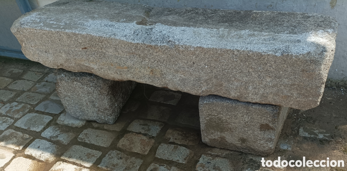 Antig&uuml;edades: Banco de Granito - Foto 1
