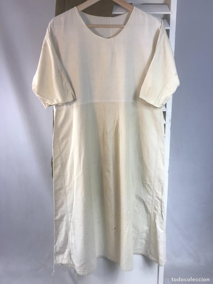 Antig&uuml;edades: ANTIGUO CAMIS&Oacute;N DE LINO - Foto 1