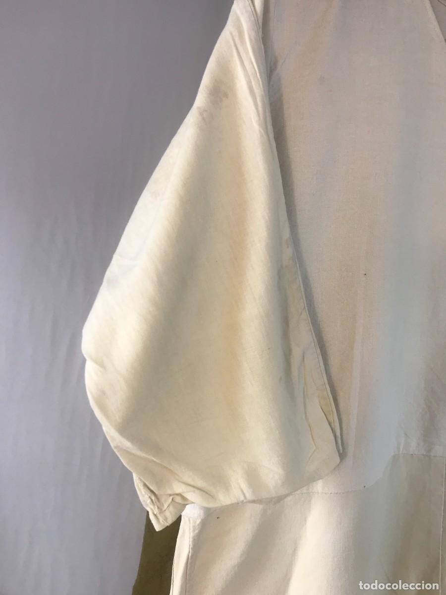 Antig&uuml;edades: ANTIGUO CAMIS&Oacute;N DE LINO - Foto 2
