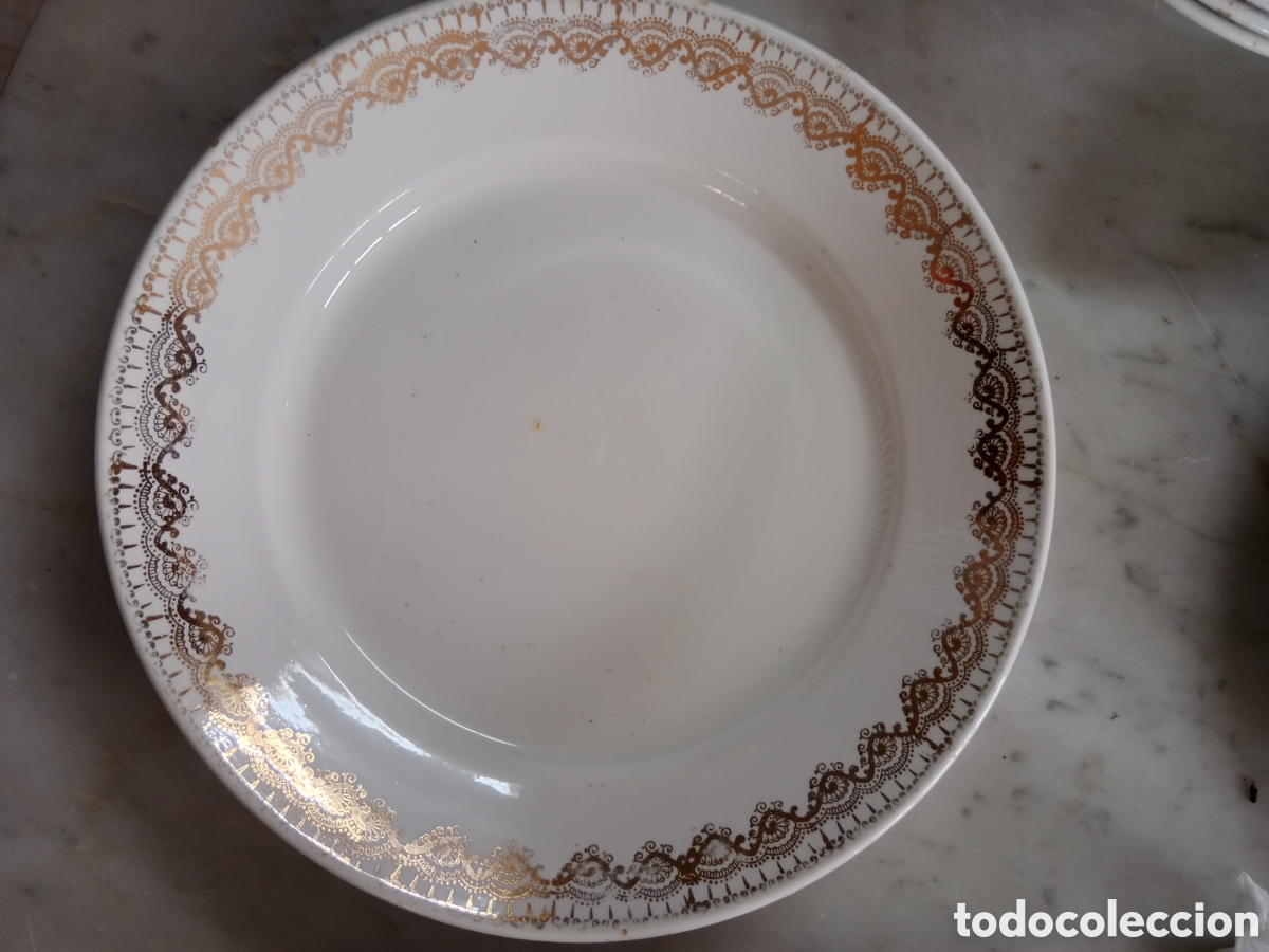 Antig&uuml;edades: 120 Platos variados - Foto 9