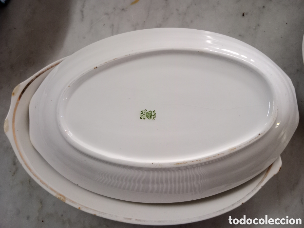 Antig&uuml;edades: 120 Platos variados - Foto 11