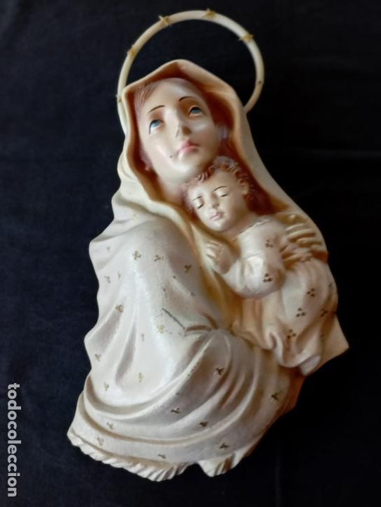Antig&uuml;edades: VIRGEN NI&Ntilde;O. - Foto 2