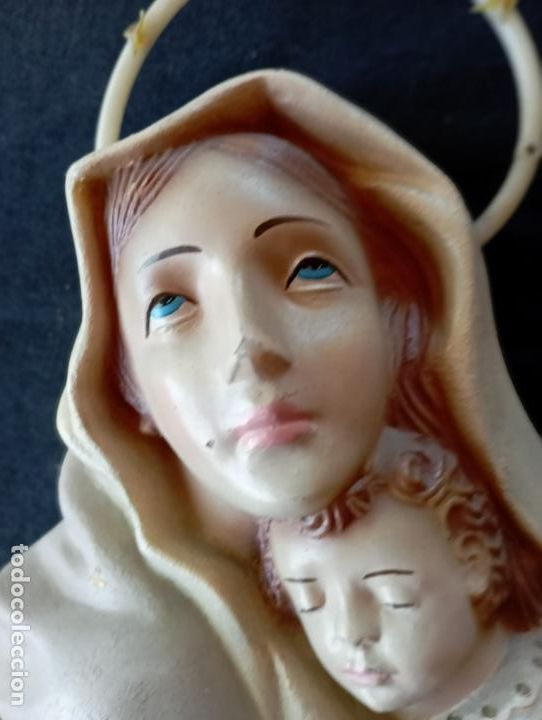 Antig&uuml;edades: VIRGEN NI&Ntilde;O. - Foto 3