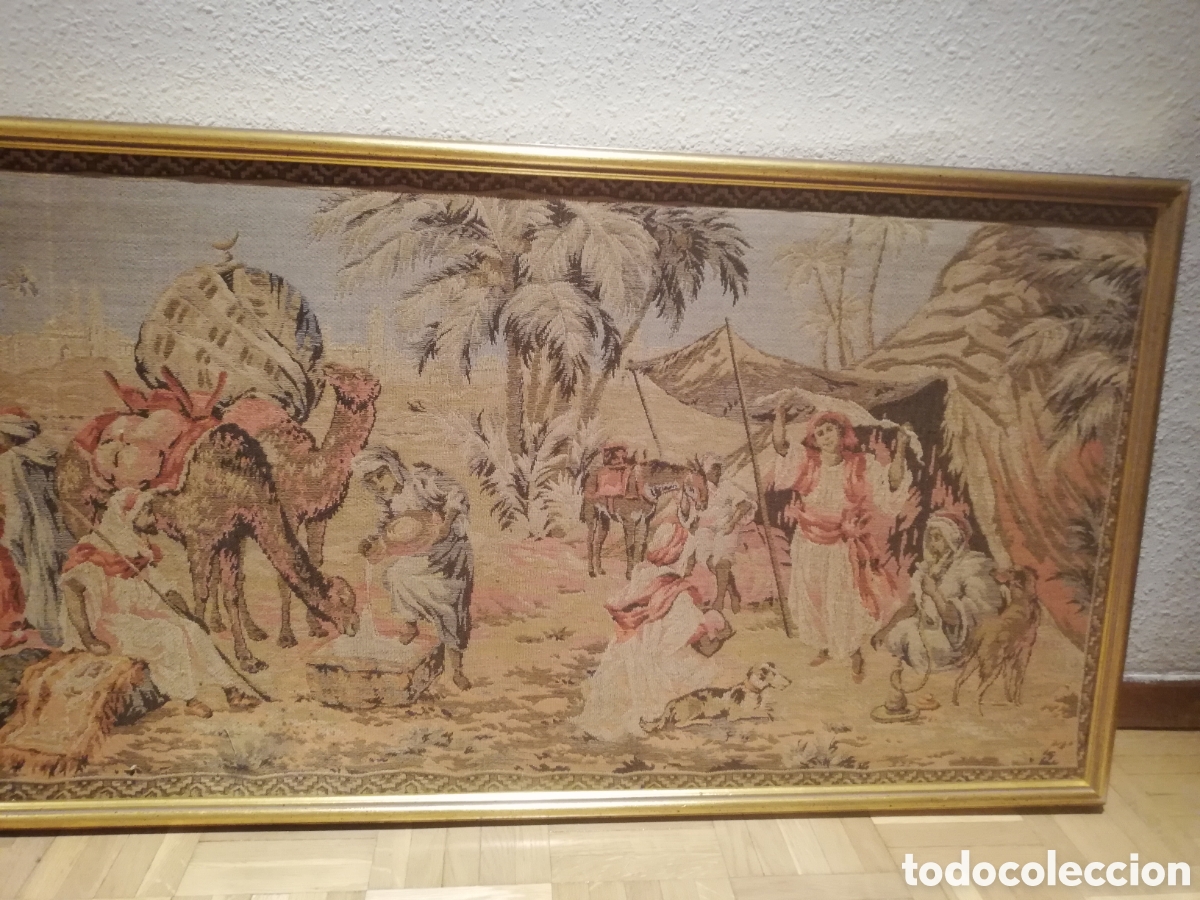 Antig&uuml;edades: Tapiz estilo arabesco - Foto 4