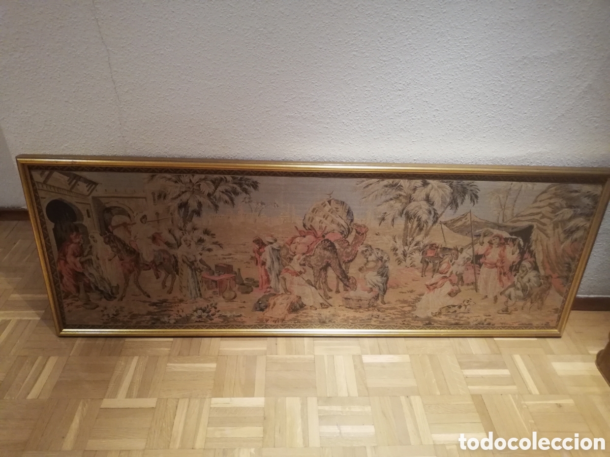 Antig&uuml;edades: Tapiz estilo arabesco - Foto 5