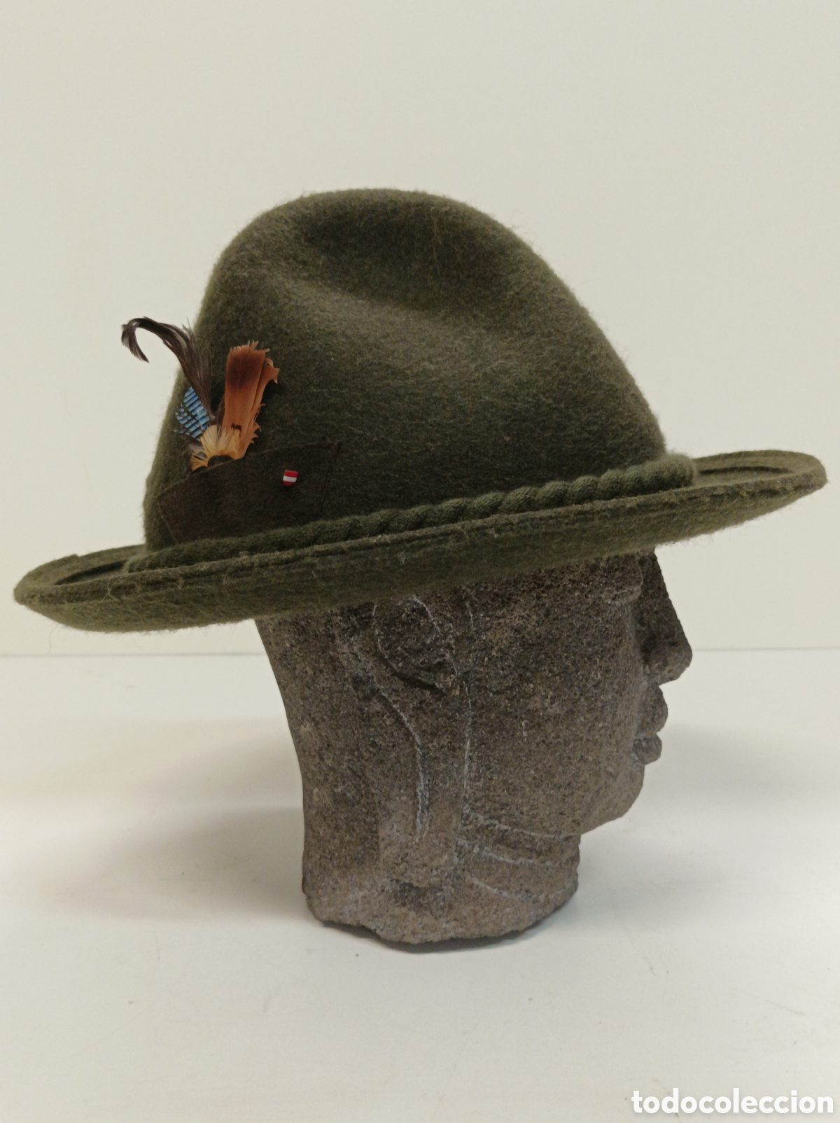 Antig&uuml;edades: Sombrero Tirol&eacute;s Collins-Hute - Foto 2
