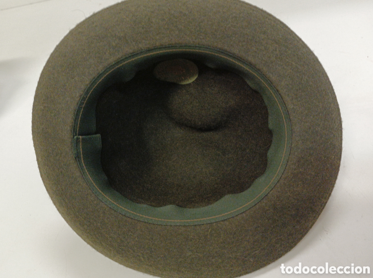 Antig&uuml;edades: Sombrero Tirol&eacute;s Collins-Hute - Foto 7