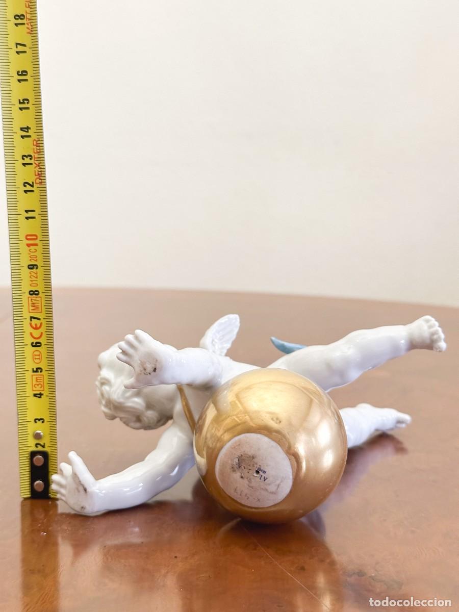 Antig&uuml;edades: &Aacute;ngeles Algora con bola- Pareja - Foto 4