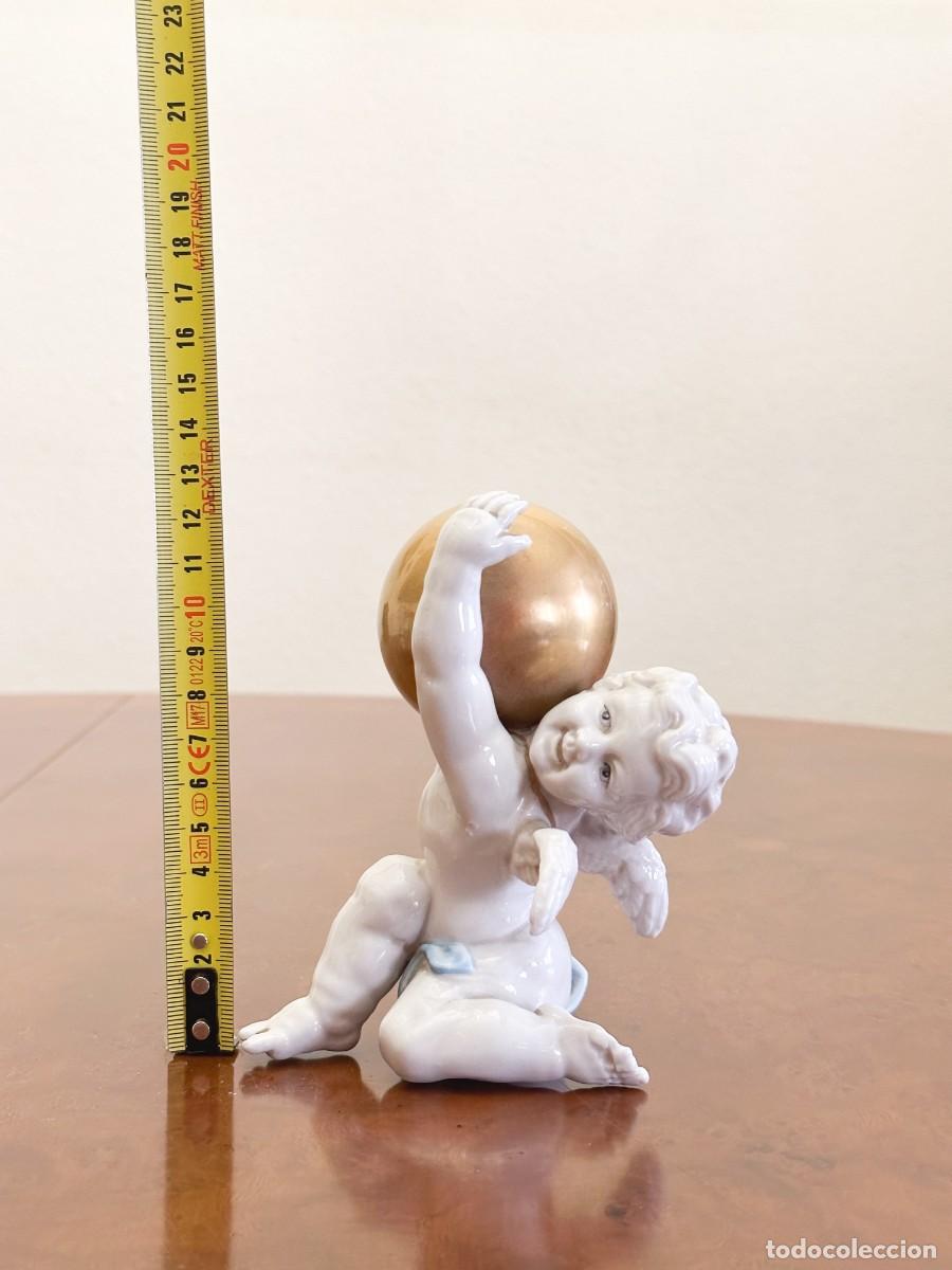 Antig&uuml;edades: &Aacute;ngeles Algora con bola- Pareja - Foto 2