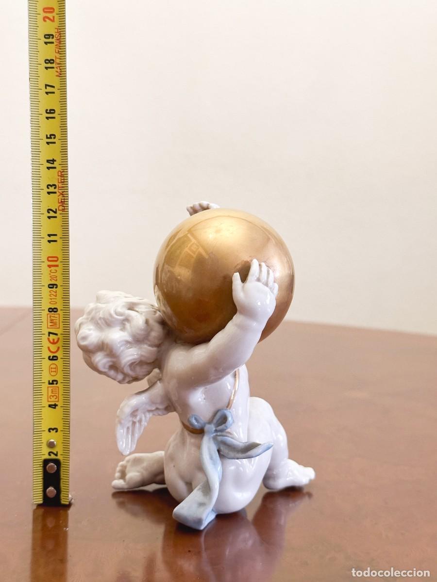Antig&uuml;edades: &Aacute;ngeles Algora con bola- Pareja - Foto 5