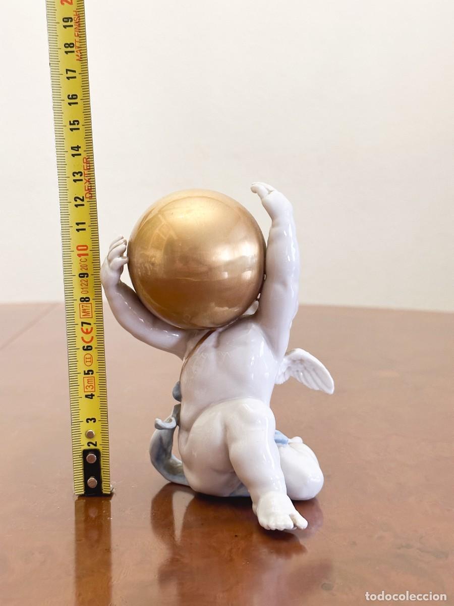 Antig&uuml;edades: &Aacute;ngeles Algora con bola- Pareja - Foto 6