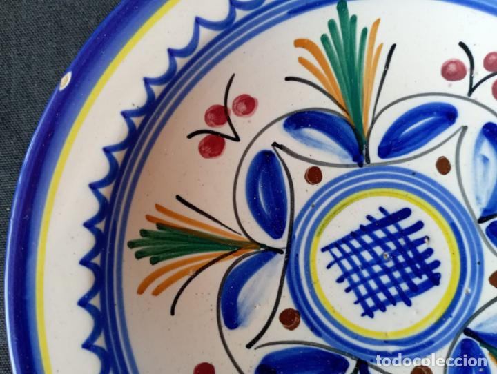Antig&uuml;edades: ANTIGUO PLATO CERAMICA, - Foto 2