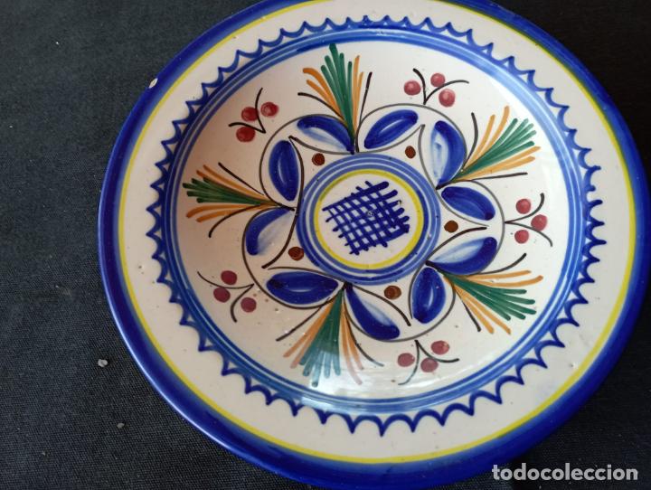 Antig&uuml;edades: ANTIGUO PLATO CERAMICA, - Foto 1