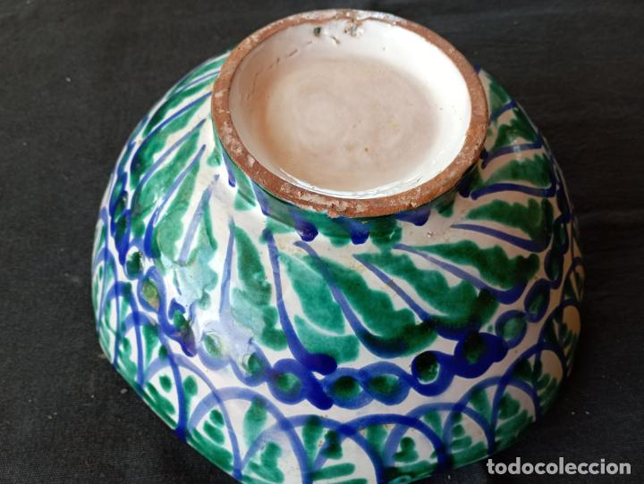 Antig&uuml;edades: ANTIGUO CUENCO CERAMICA. - Foto 6