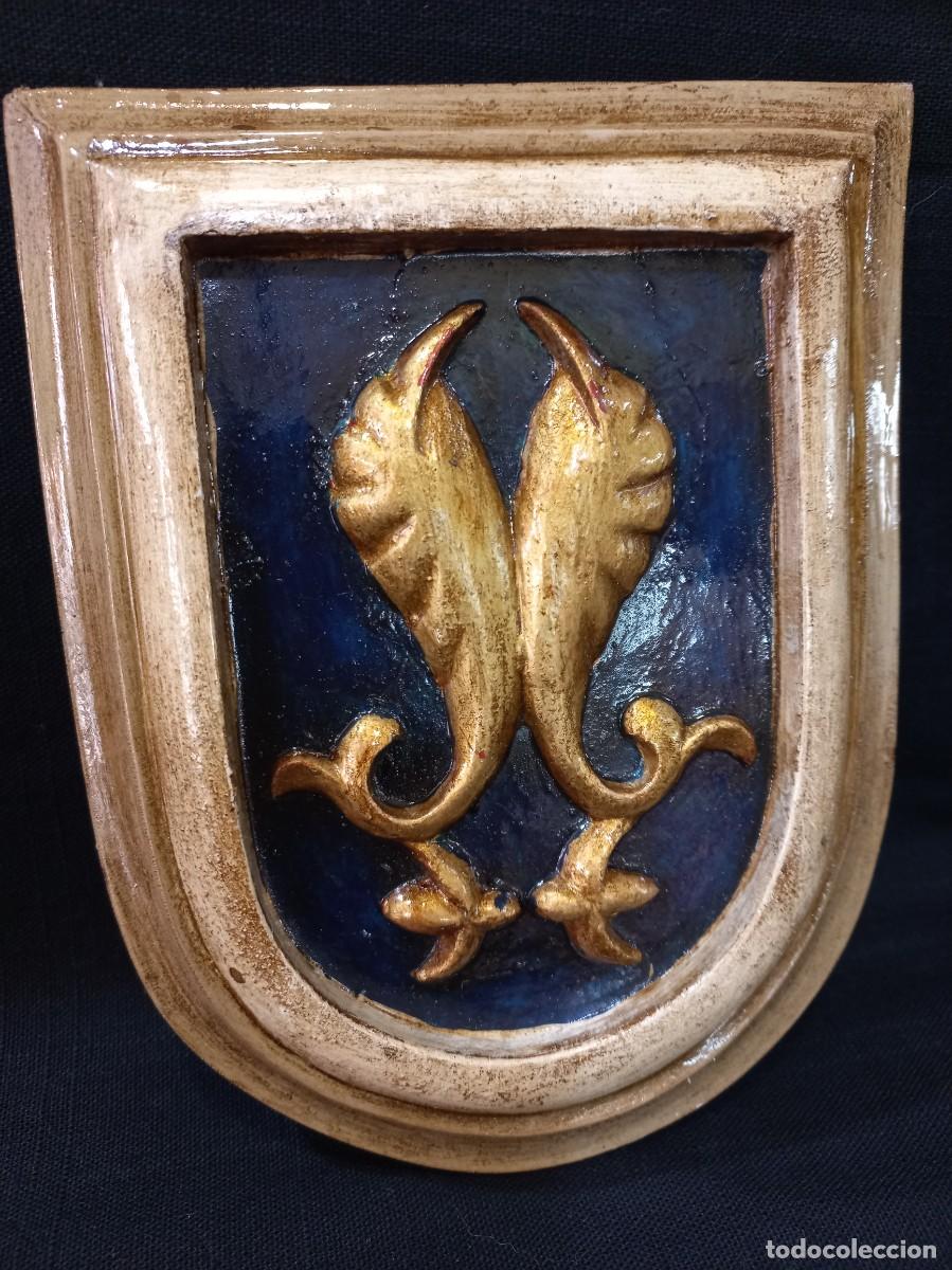 Antig&uuml;edades: RELIEVE-PANOPLIA (hor&oacute;scopo) &uml;PISCIS&uml; - Foto 1