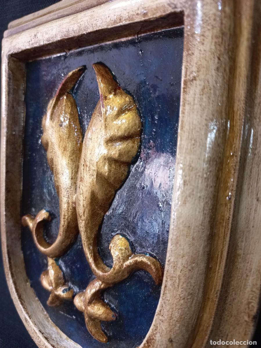 Antig&uuml;edades: RELIEVE-PANOPLIA (hor&oacute;scopo) &uml;PISCIS&uml; - Foto 2