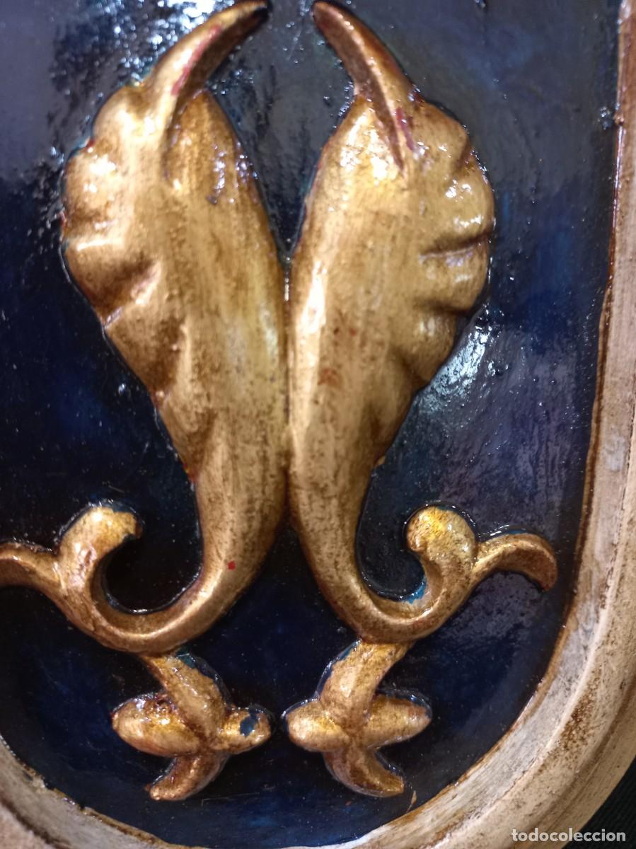 Antig&uuml;edades: RELIEVE-PANOPLIA (hor&oacute;scopo) &uml;PISCIS&uml; - Foto 3