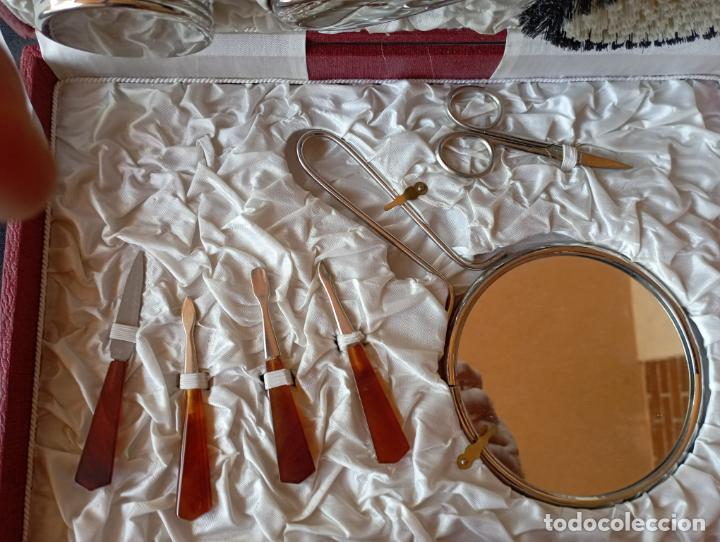 Antig&uuml;edades: Retro & Vintage juego de tocador. - Foto 3