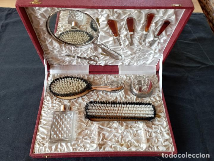 Antig&uuml;edades: Retro & Vintage juego de tocador. - Foto 1