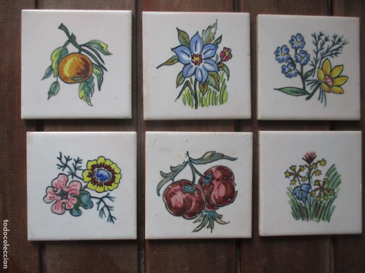 Antig&uuml;edades: Azulejos antiguos - Foto 1