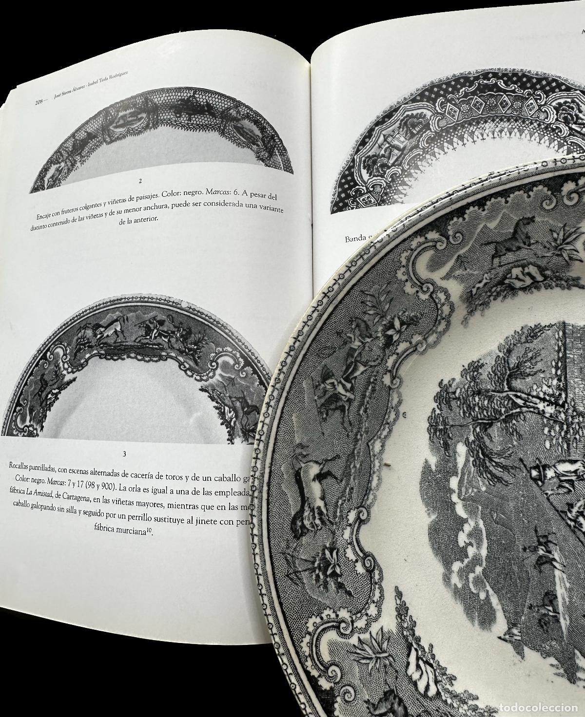 Antig&uuml;edades: VALDEMORILLO - PLATO LLANO - S. XIX - Foto 4