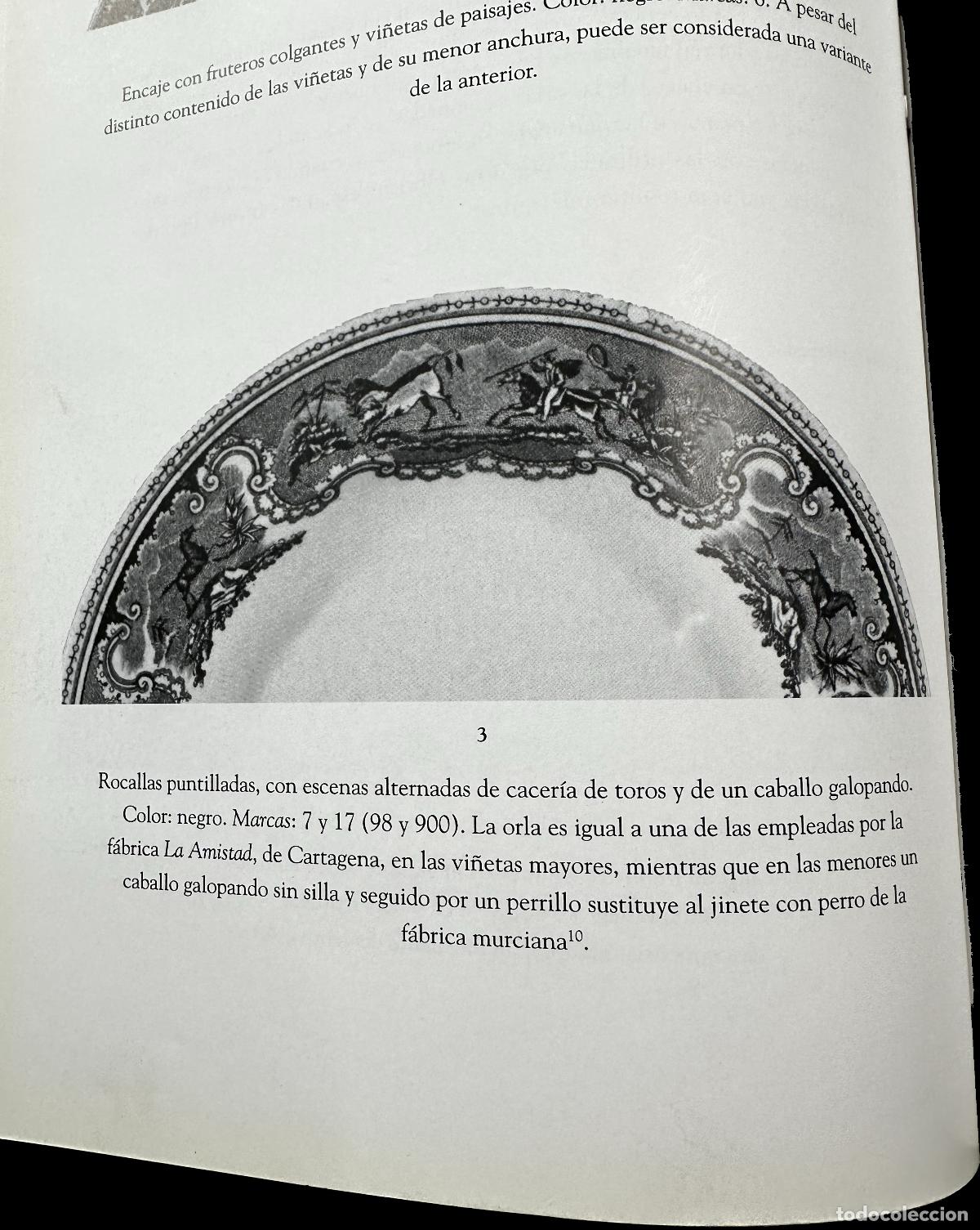 Antig&uuml;edades: VALDEMORILLO - PLATO LLANO - S. XIX - Foto 5