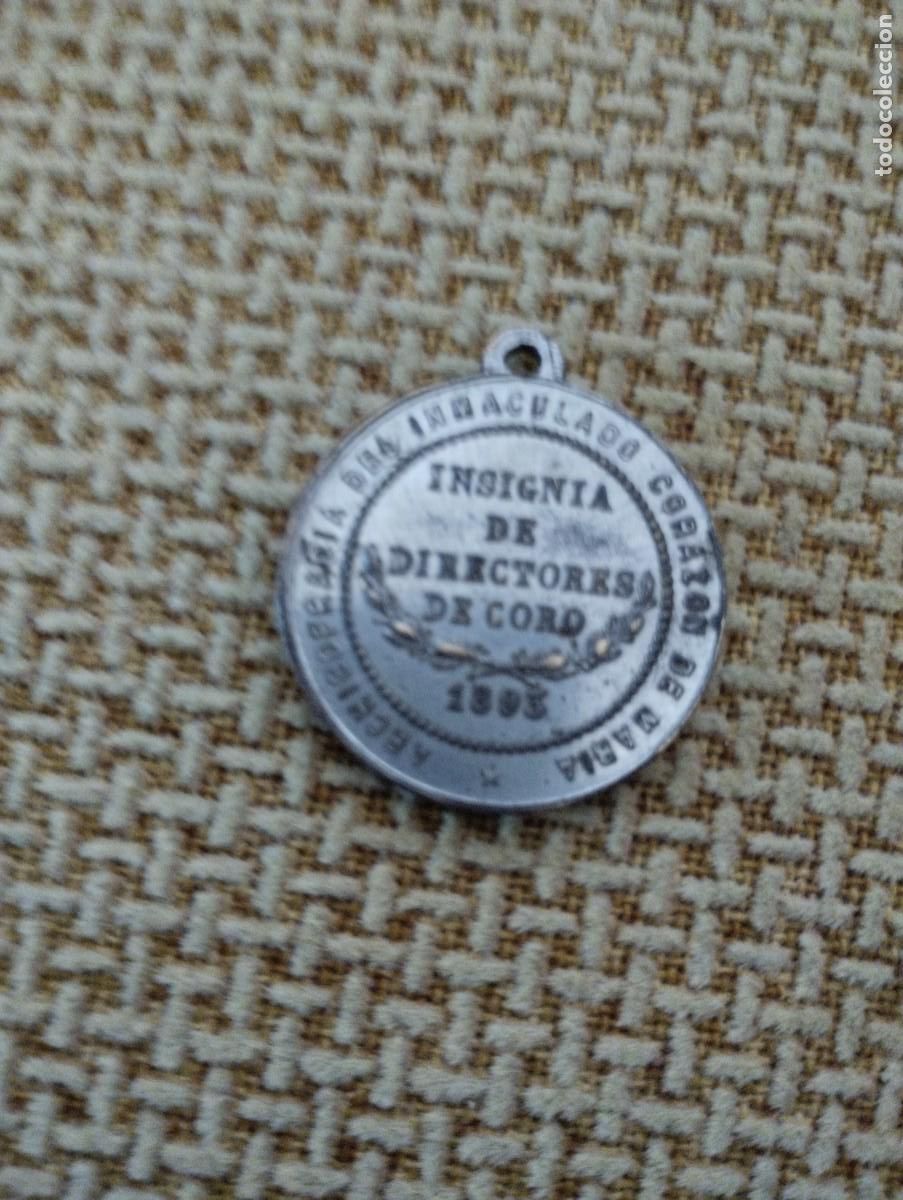 Antig&uuml;edades: Insignia 1893 Directores de Coro - Foto 2