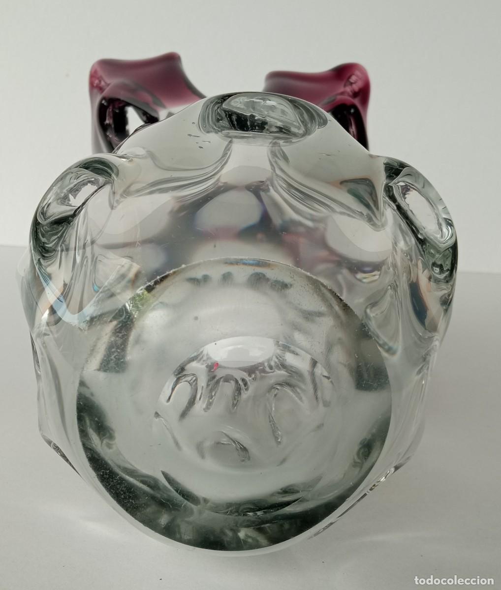 Antig&uuml;edades: Jarr&oacute;n Murano a&ntilde;os 50 - Foto 3