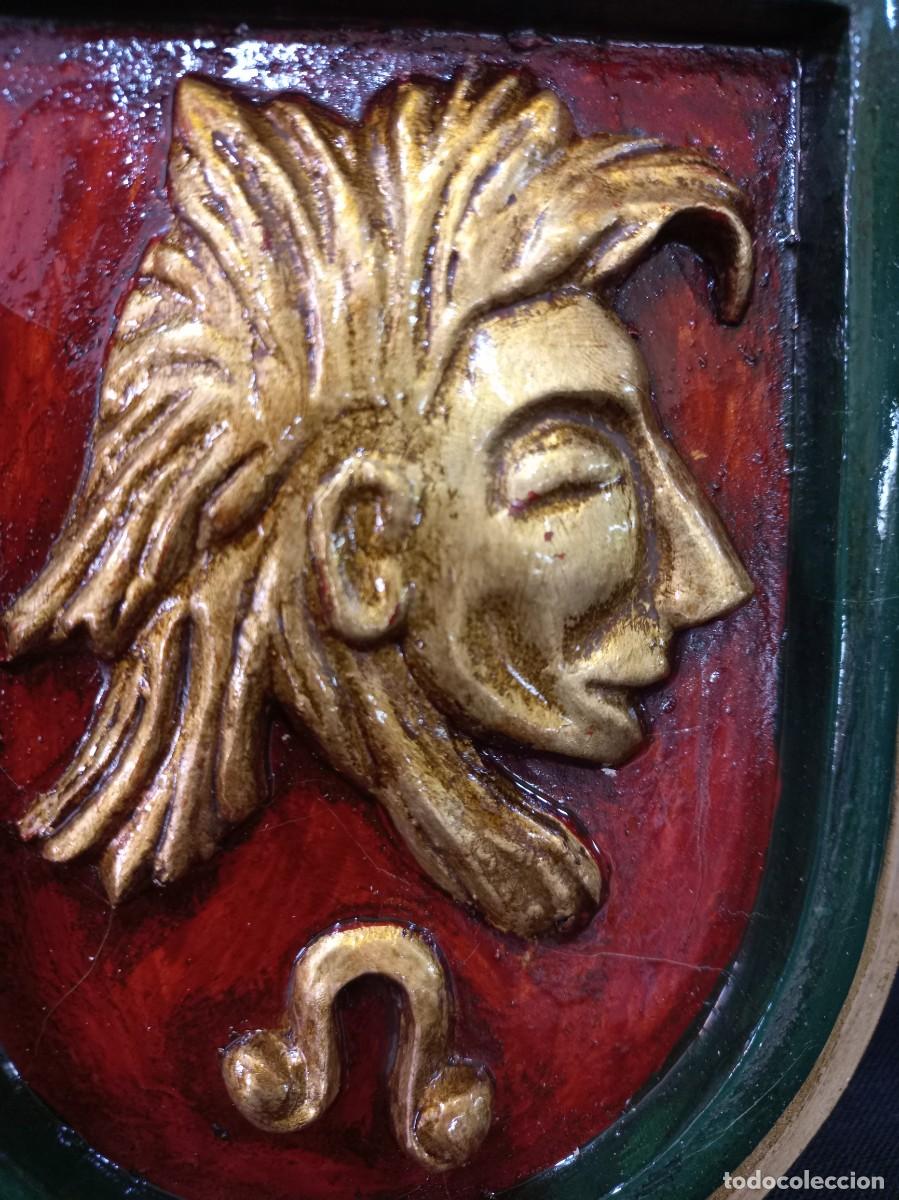 Antig&uuml;edades: RELIEVE-PANOPLIA (hor&oacute;scopo) &uml;LEO&uml; - Foto 2