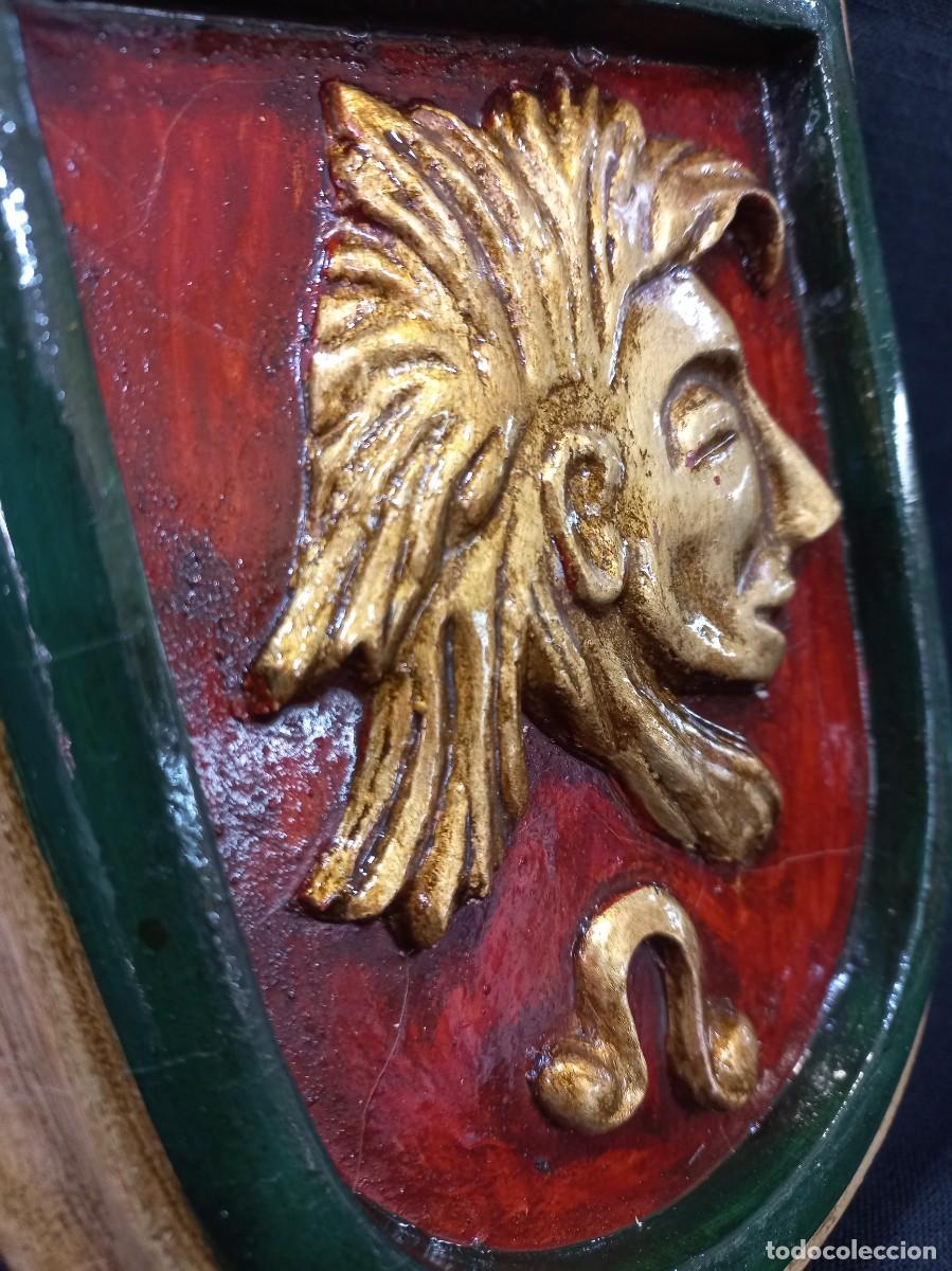 Antig&uuml;edades: RELIEVE-PANOPLIA (hor&oacute;scopo) &uml;LEO&uml; - Foto 3