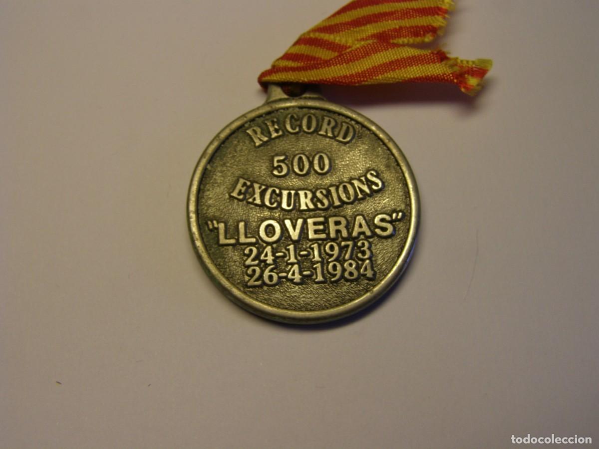 Antig&uuml;edades: Medalla de la Virgen de Montserrat. - Foto 3