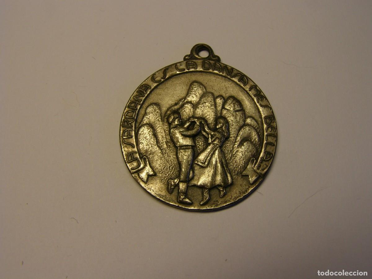 Antig&uuml;edades: Medalla de la sardana y de Montserrat. - Foto 1