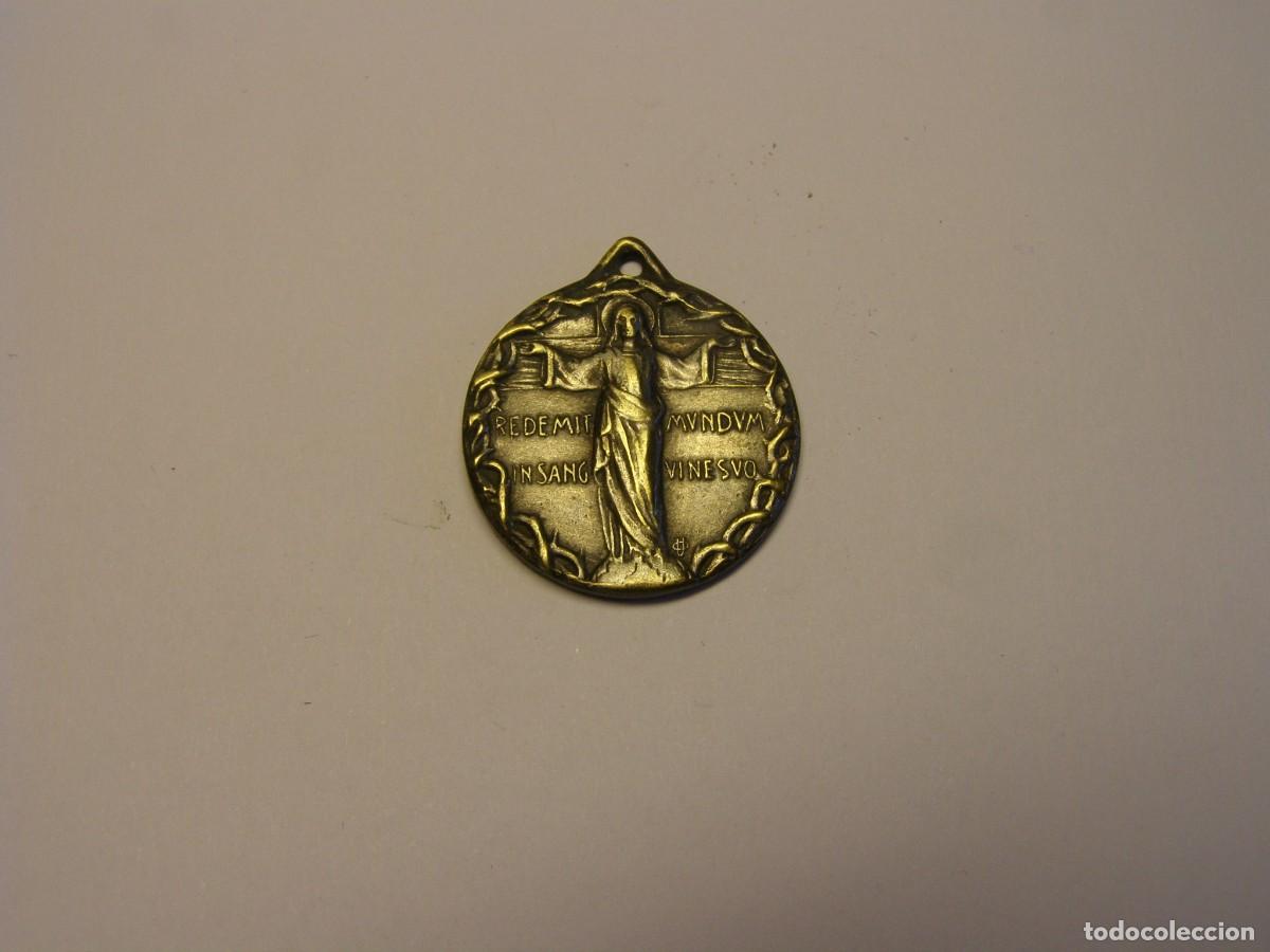 Antig&uuml;edades: Medalla del A&ntilde;o Santo de 1933. - Foto 2