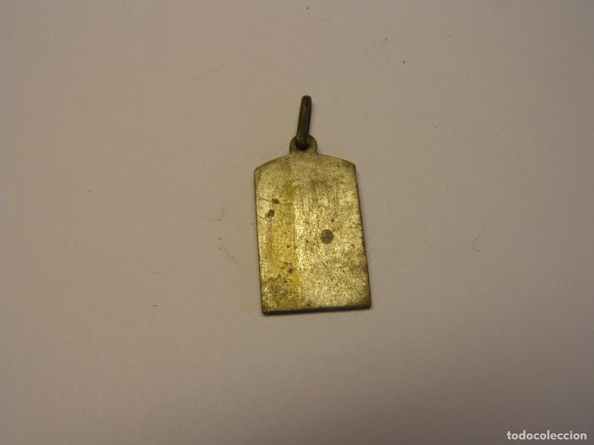 Antig&uuml;edades: Medalla de la N&ordf; S&ordf; del Pilar. - Foto 2