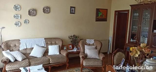 Antiques: Conjunto cl&aacute;sico de sal&oacute;n estilo ingl&eacute;s