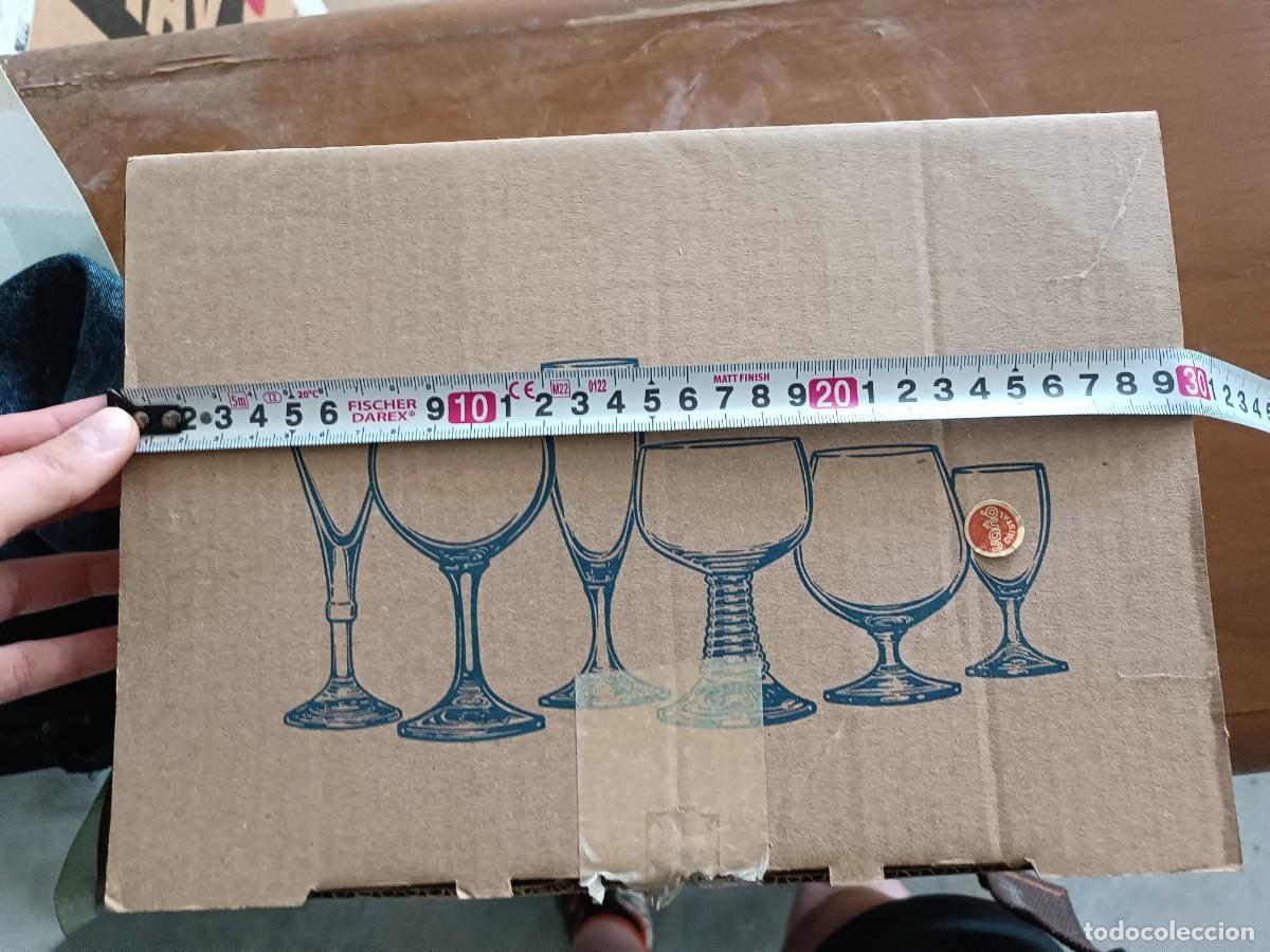 Antig&uuml;edades: Copas vintage de co&ntilde;ac de cristal alem&aacute;n - Foto 10
