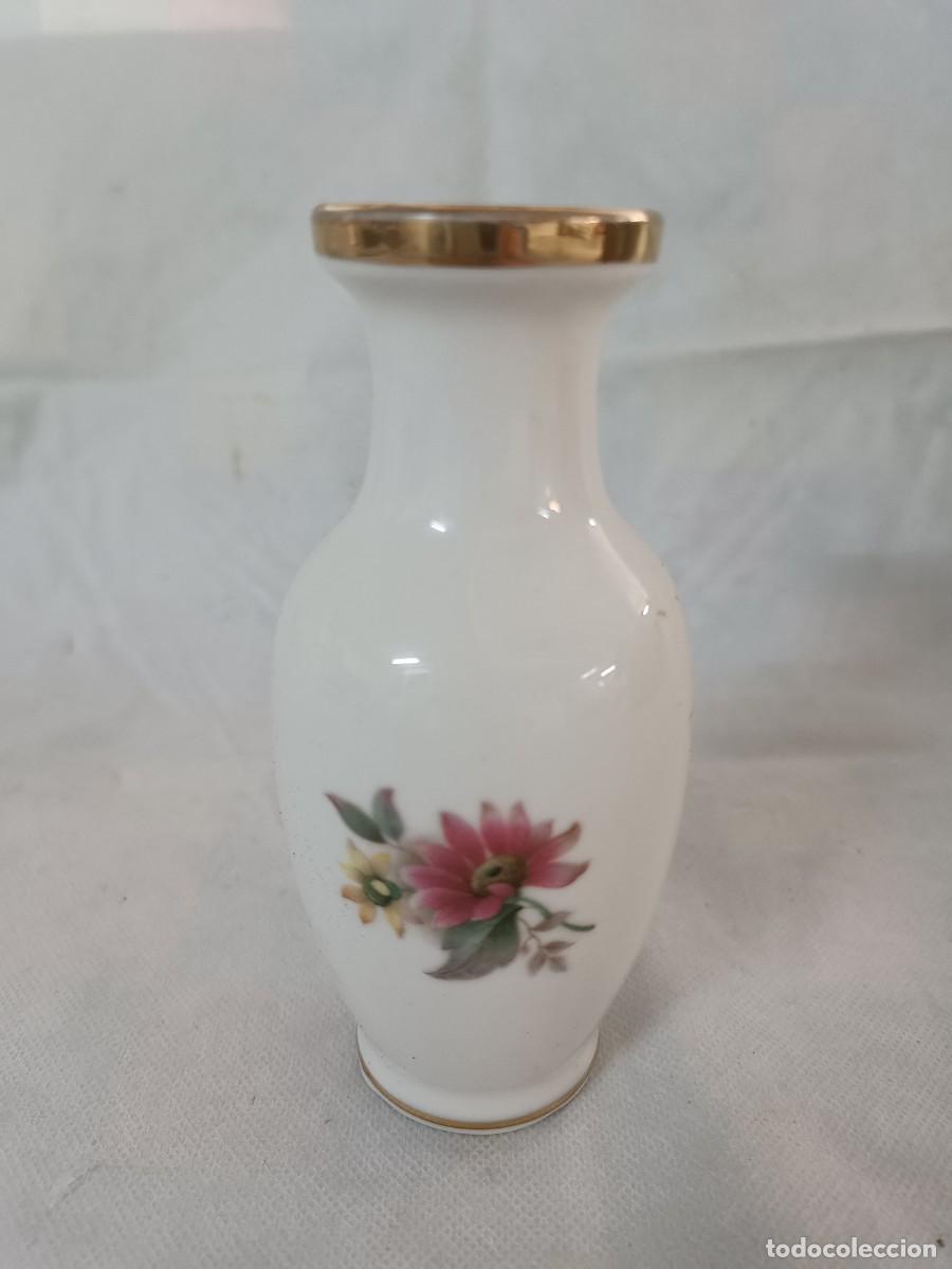 Antig&uuml;edades: Mini jarr&oacute;n de porcelana marca Jando - Foto 1