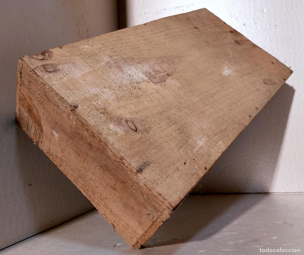 Antig&uuml;edades: NUMULITE F109 Caja de tizas marca mundial ? sin abrir nueva material escolar colegio escuela tiza