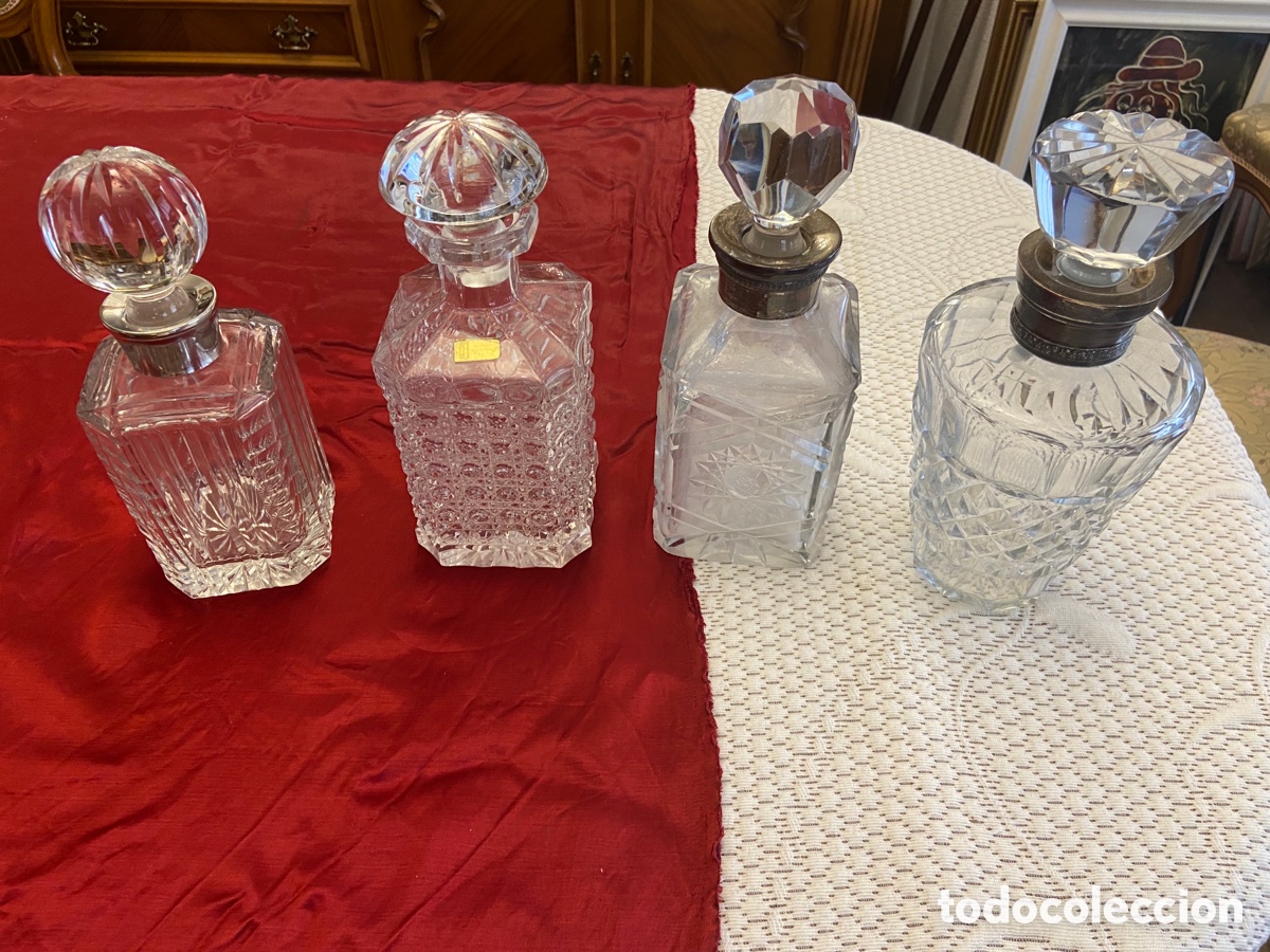 Antig&uuml;edades: Juego de licoreras antiguas - Foto 10