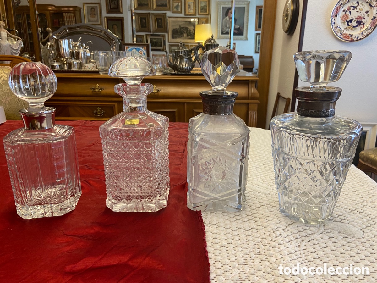 Antig&uuml;edades: Juego de licoreras antiguas - Foto 1
