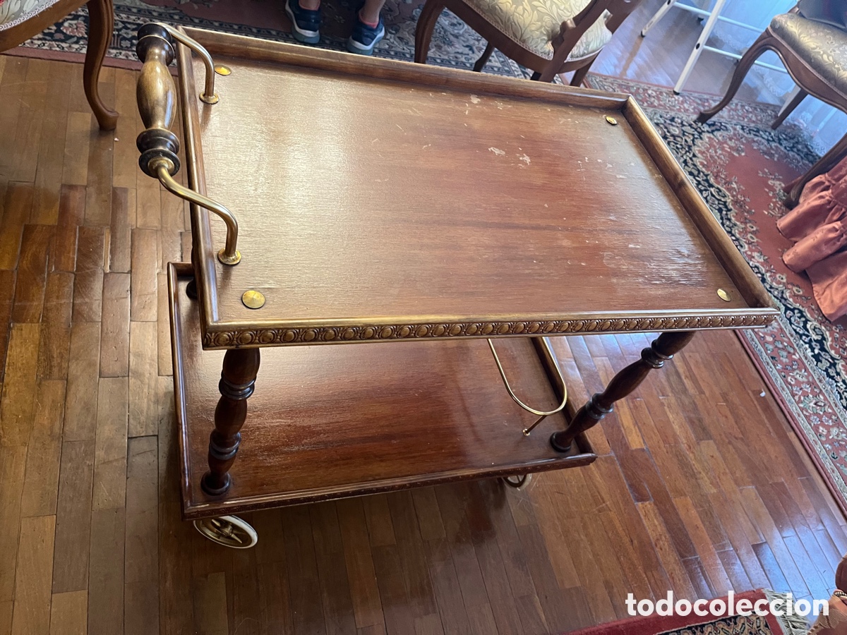 Antig&uuml;edades: Carro de mayordomo antiguo - Foto 2